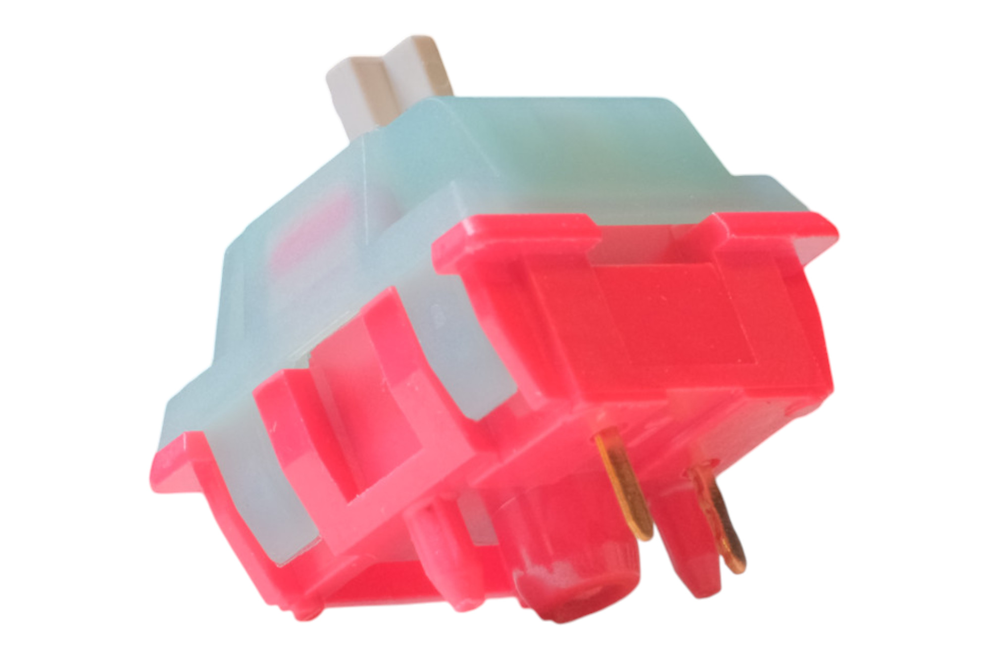 Keygeek T2 Linear Switch · Milktooth